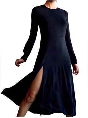 Aritzia Babaton Maxwell Open Back Midi Dress
Black - Size 00